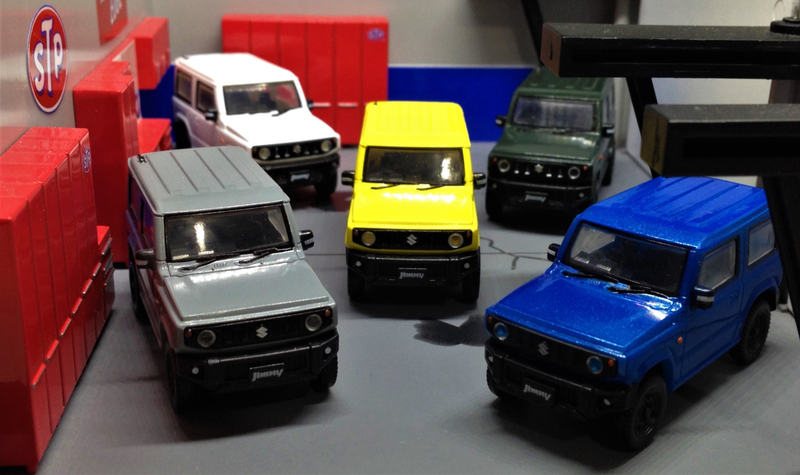 Illustration for article titled Land of the Rising Sun-day: The Little Jimny